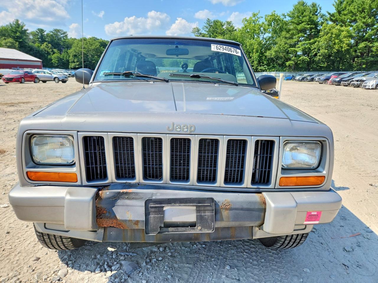 2001 Jeep Cherokee Sport - Фото 5