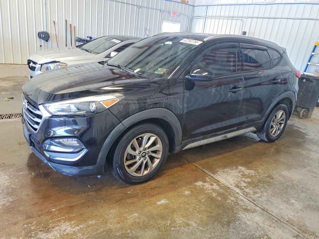 2018 Hyundai Tucson Sel
