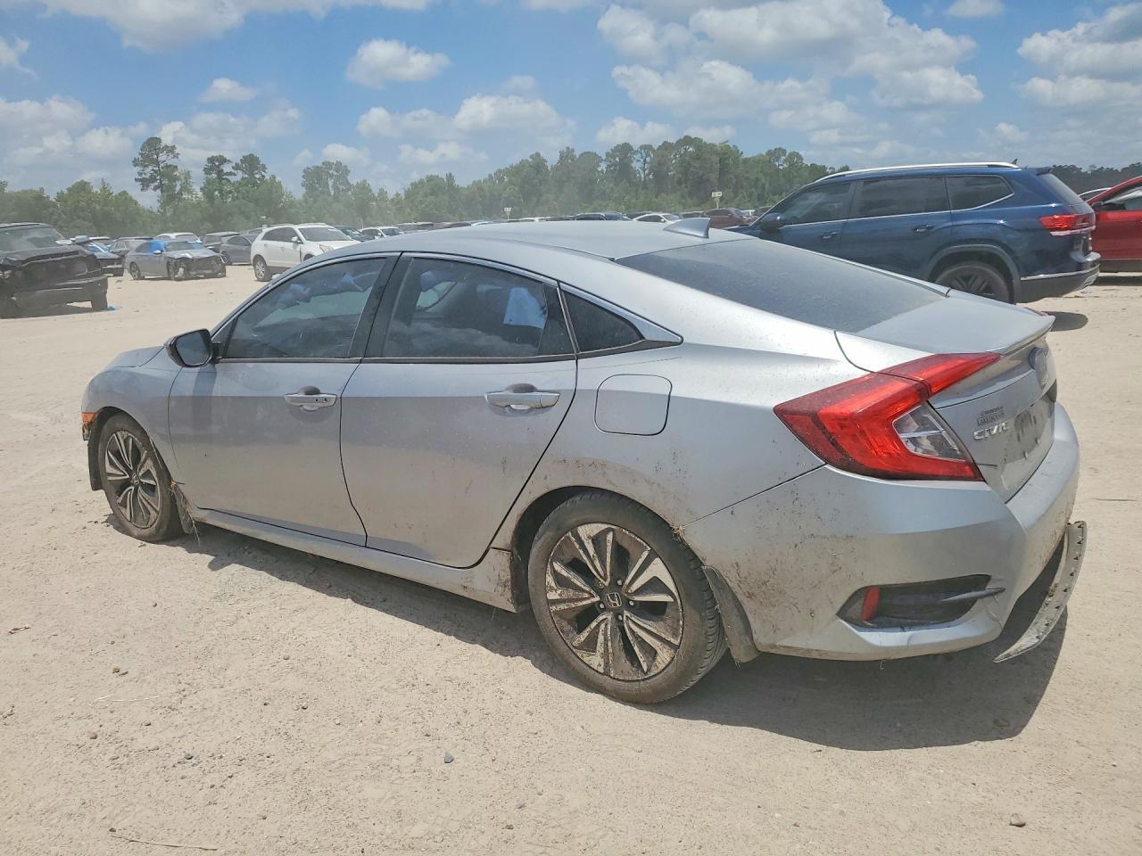 2016 Honda Civic Exl - Фото 2