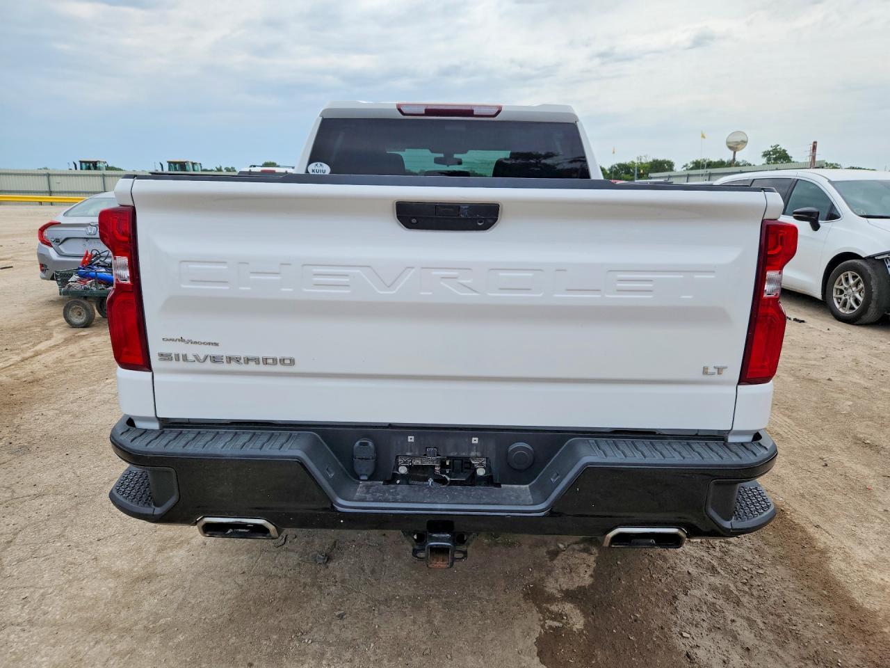 2020 Chevrolet Silverado K1500 Lt Trail Boss - Фото 6