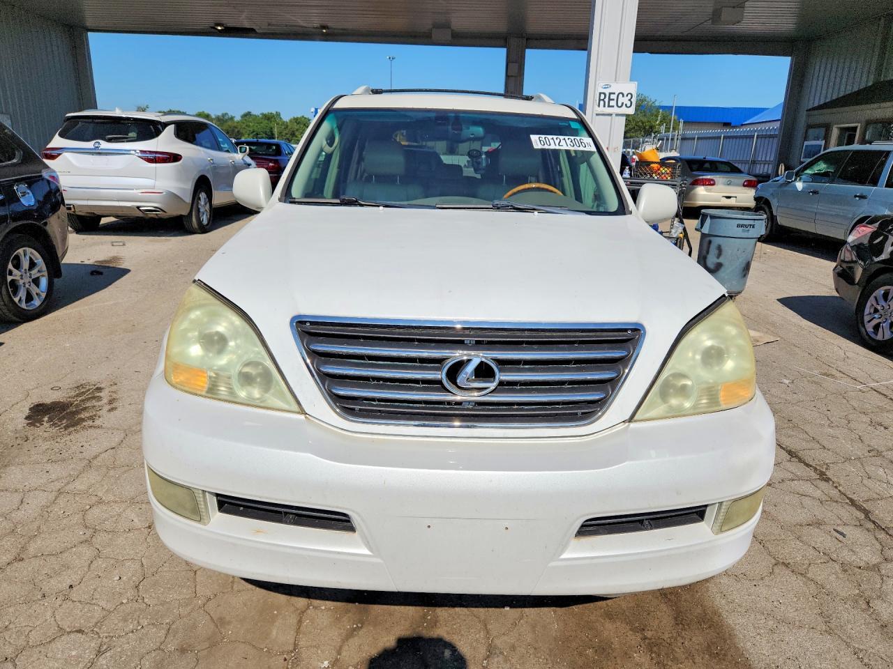 2004 Lexus Gx 470 - Фото 5