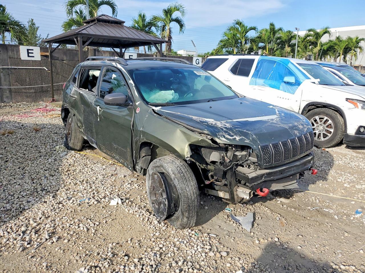 2019 Jeep Cherokee Trailhawk - Фото 4