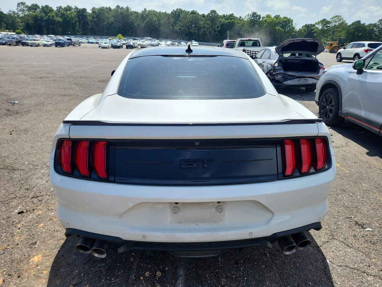 2022 Ford Mustang Gt - Фото 6