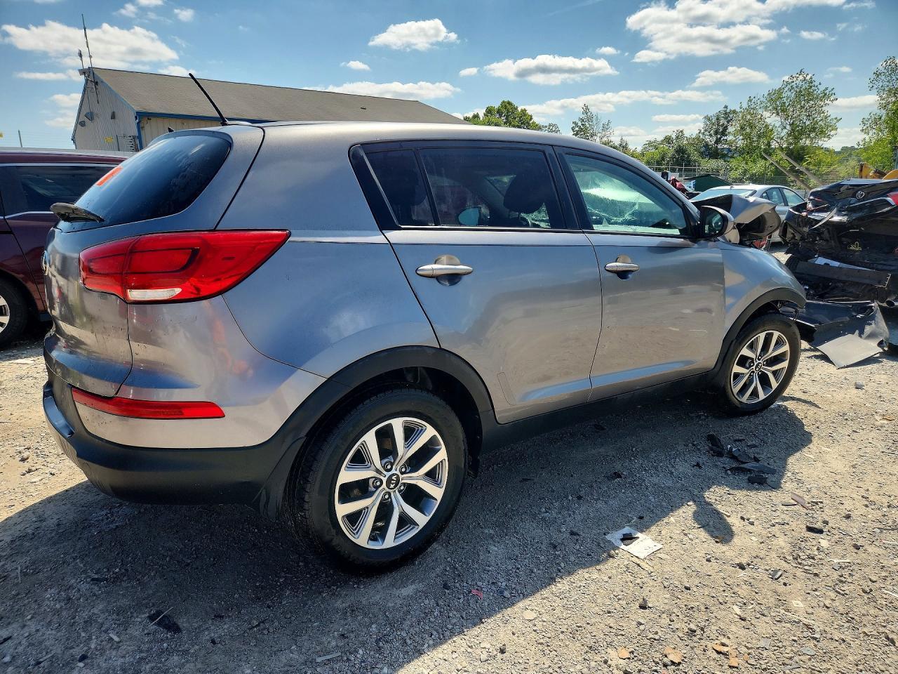 2015 Kia Sportage Lx - Фото 3
