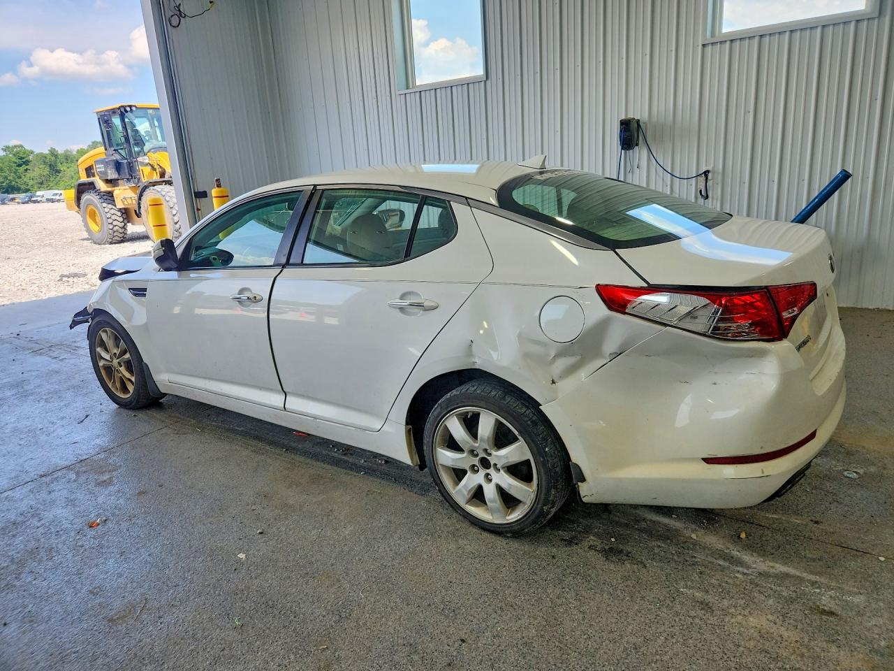 2013 Kia Optima Ex - Фото 2