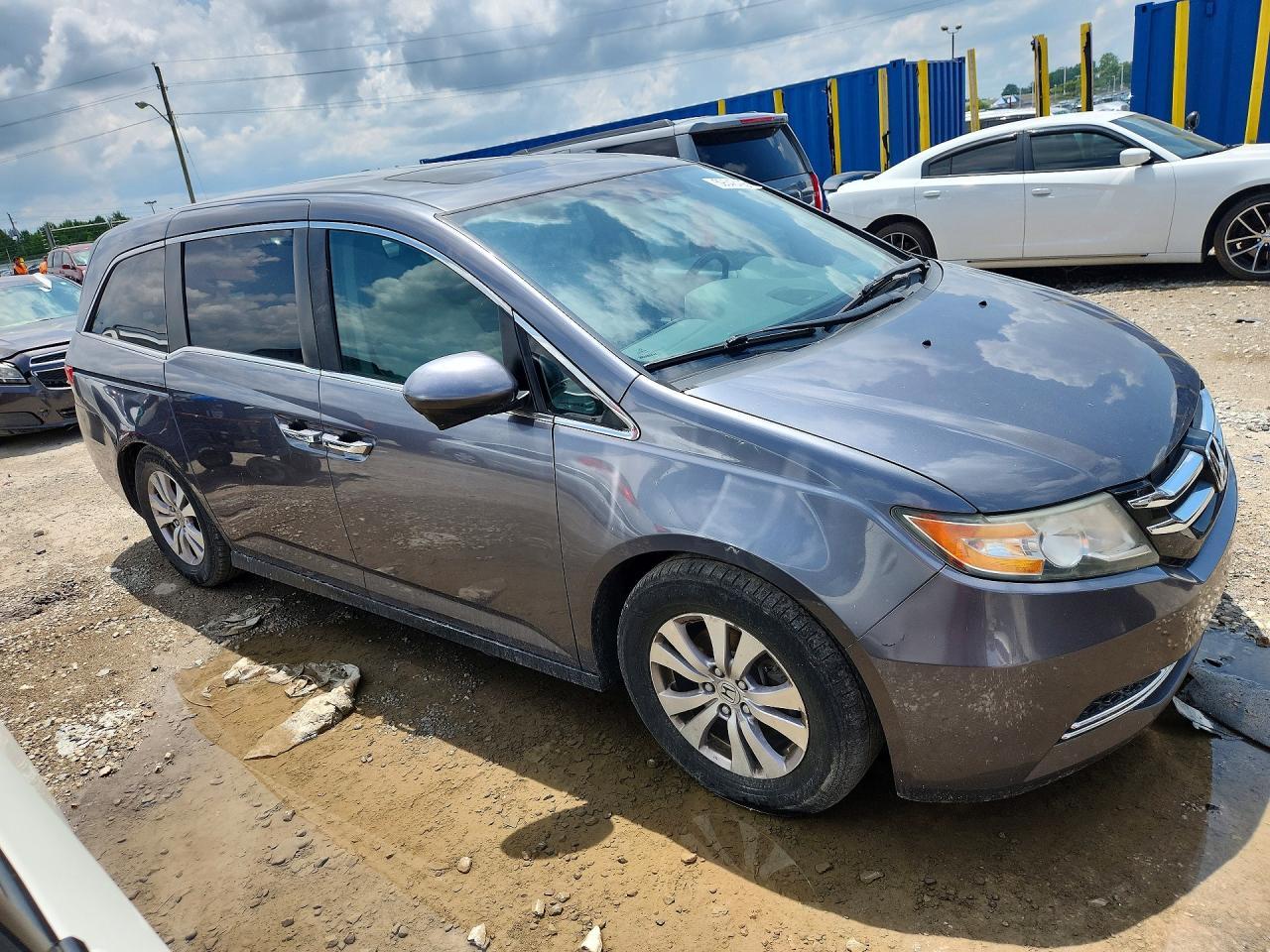 2014 Honda Odyssey - Фото 4