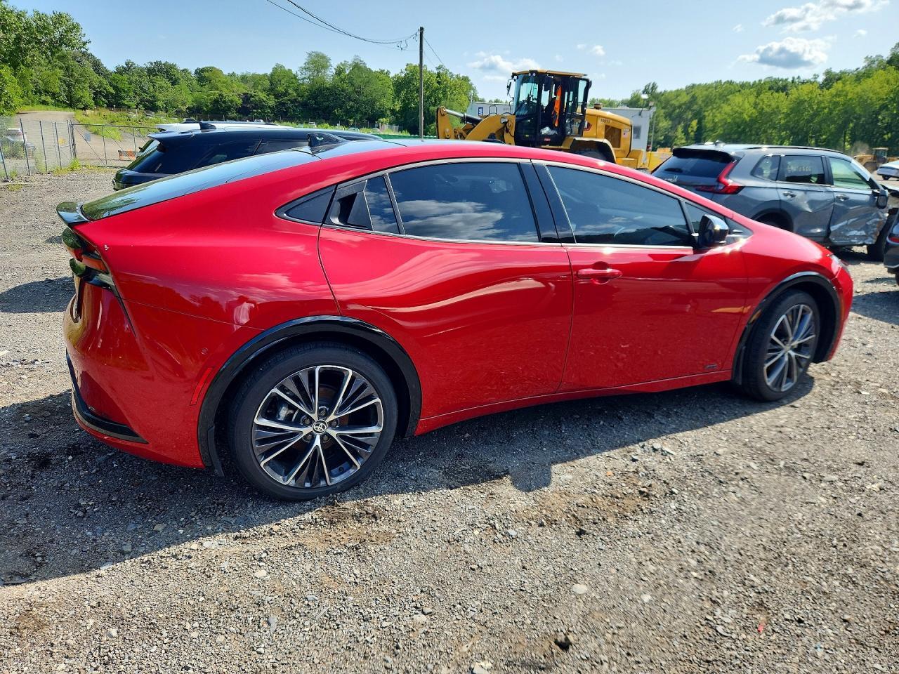 2024 Toyota Prius Limited - Фото 3