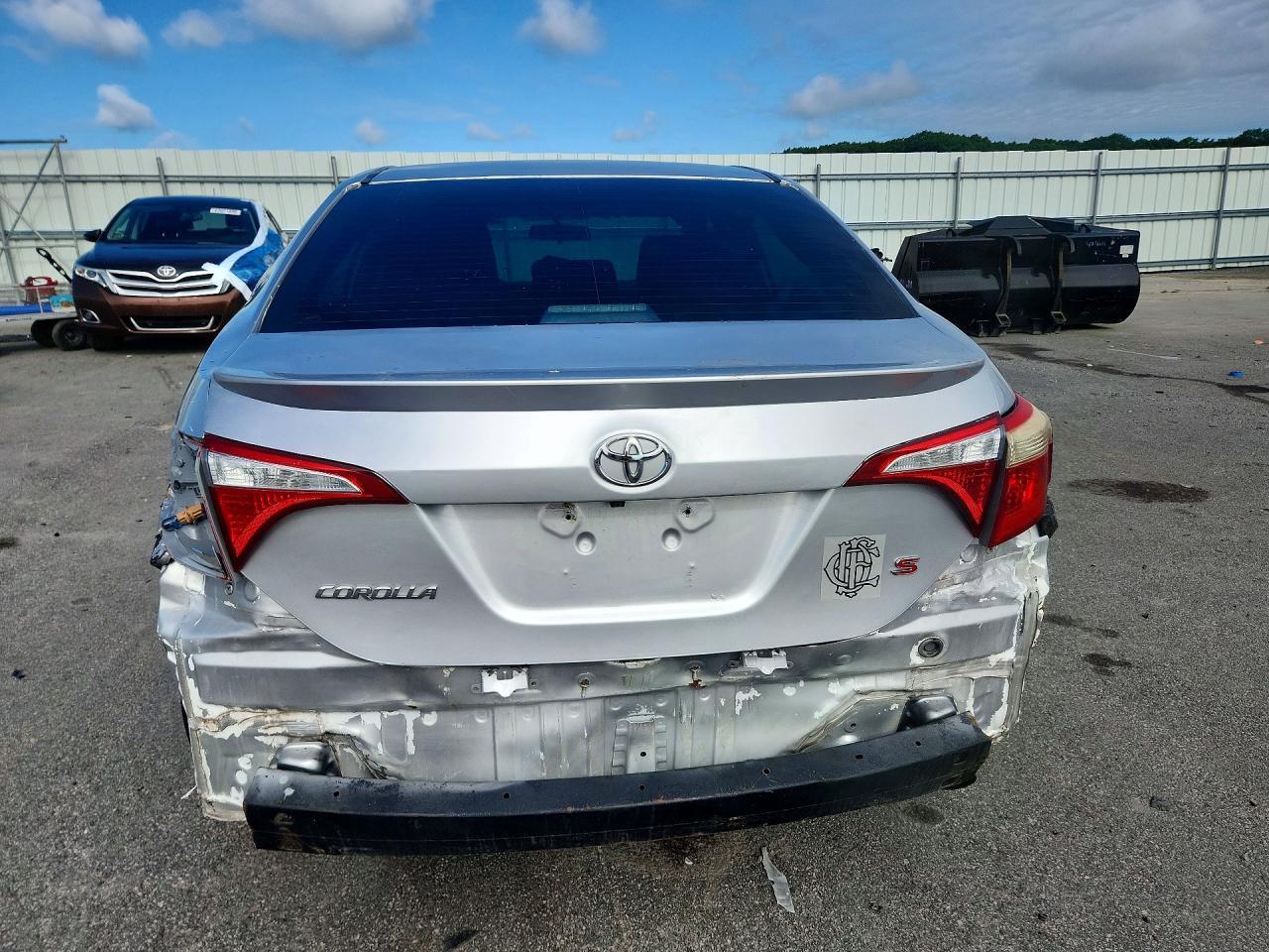 2016 Toyota Corolla S Plus - Фото 6