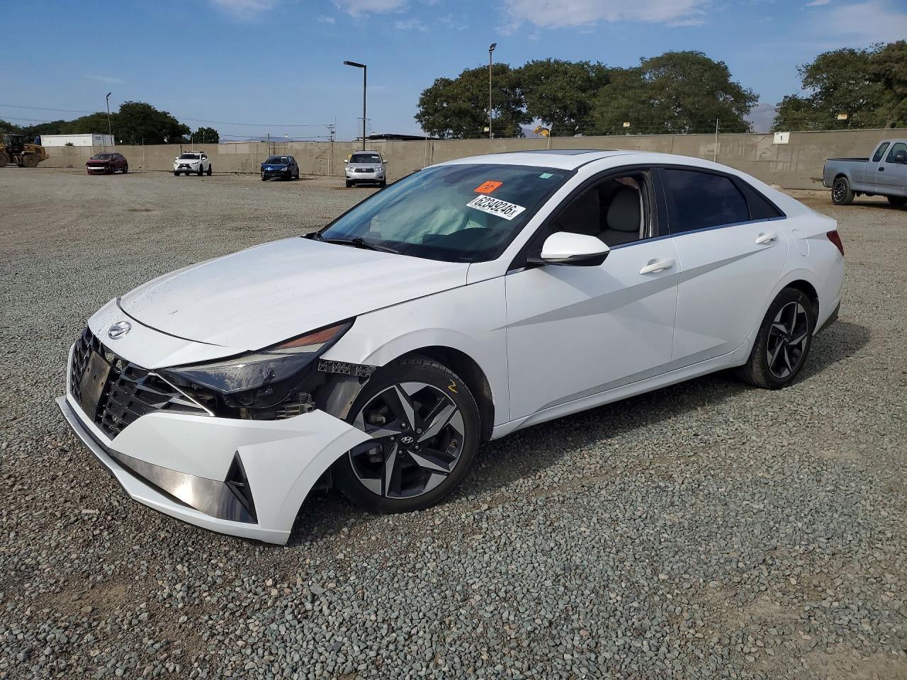 2021 Hyundai Elantra Limited