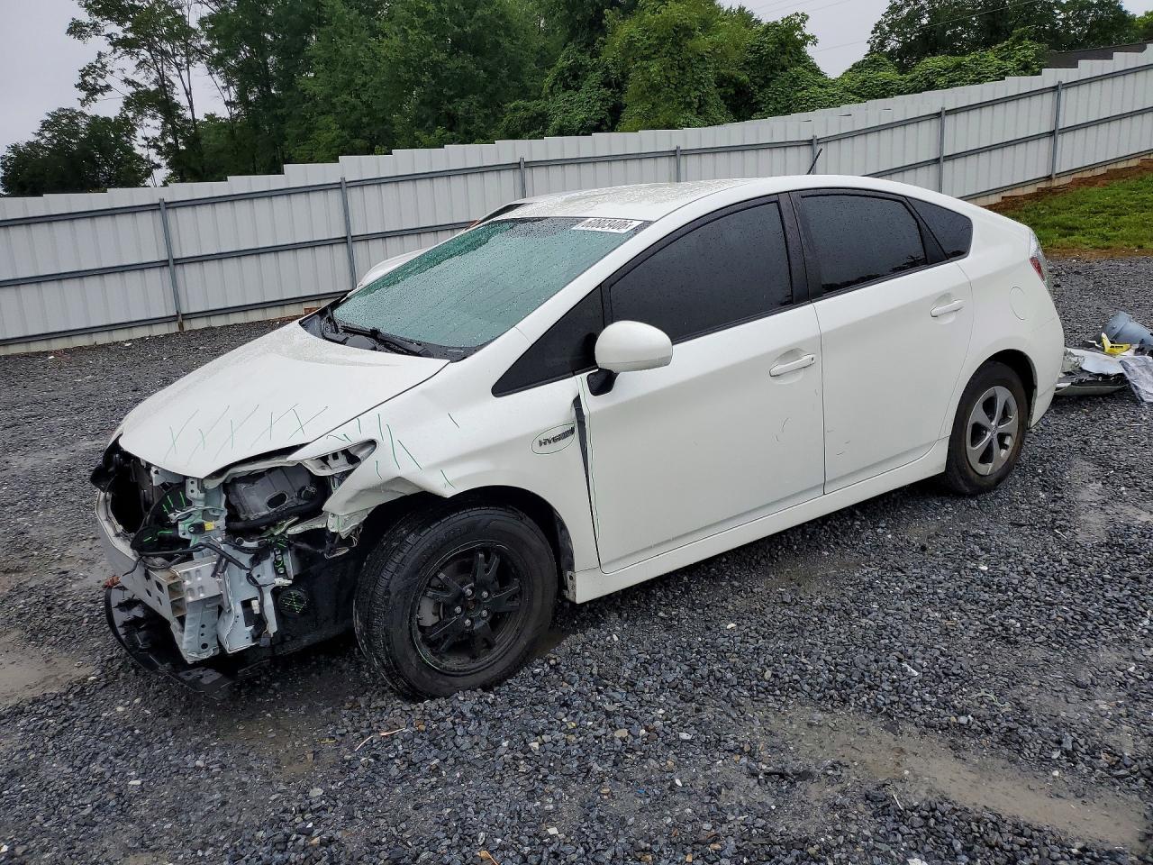 2013 Toyota Prius Three