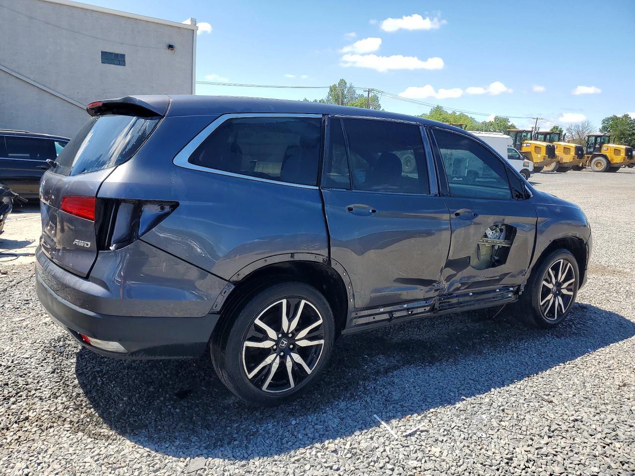 2017 Honda Pilot Ex - Фото 3