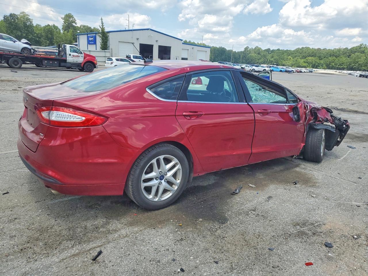 2016 Ford Fusion Se - Image 3