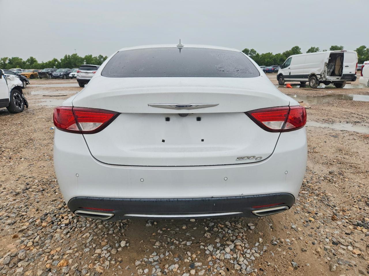 2015 Chrysler 200 C - Фото 6
