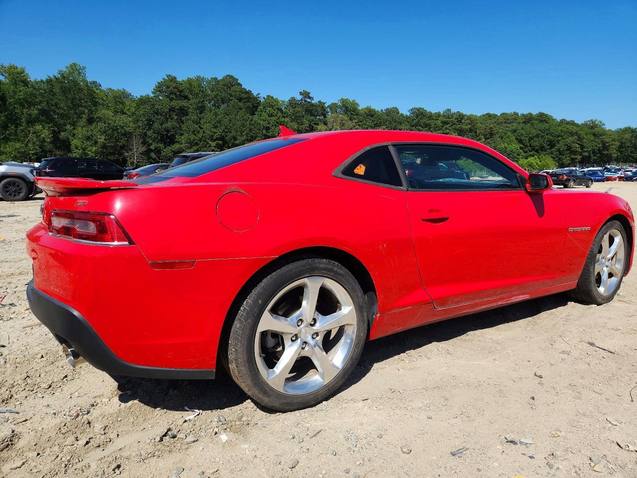 2015 Chevrolet Camaro Lt - Фото 3
