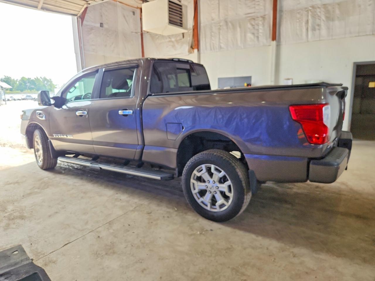 2016 Nissan Titan Xd Sv - Фото 2