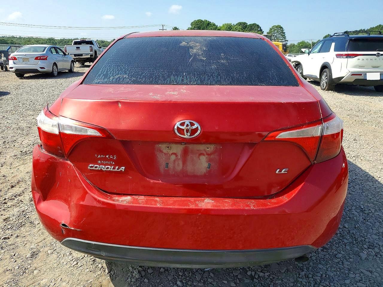 2014 Toyota Corolla Le Plus - Фото 6
