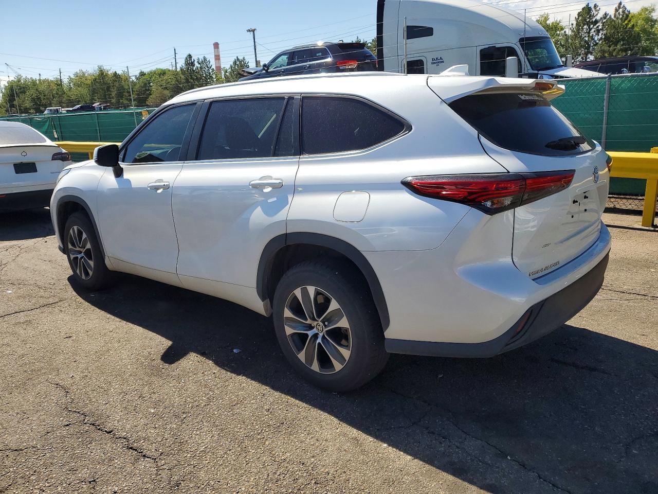 2023 Toyota Highlander Xle - Фото 2