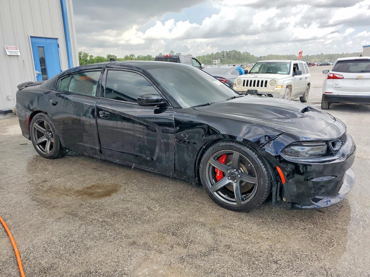 2019 Dodge Charger Srt Hellcat - Фото 4