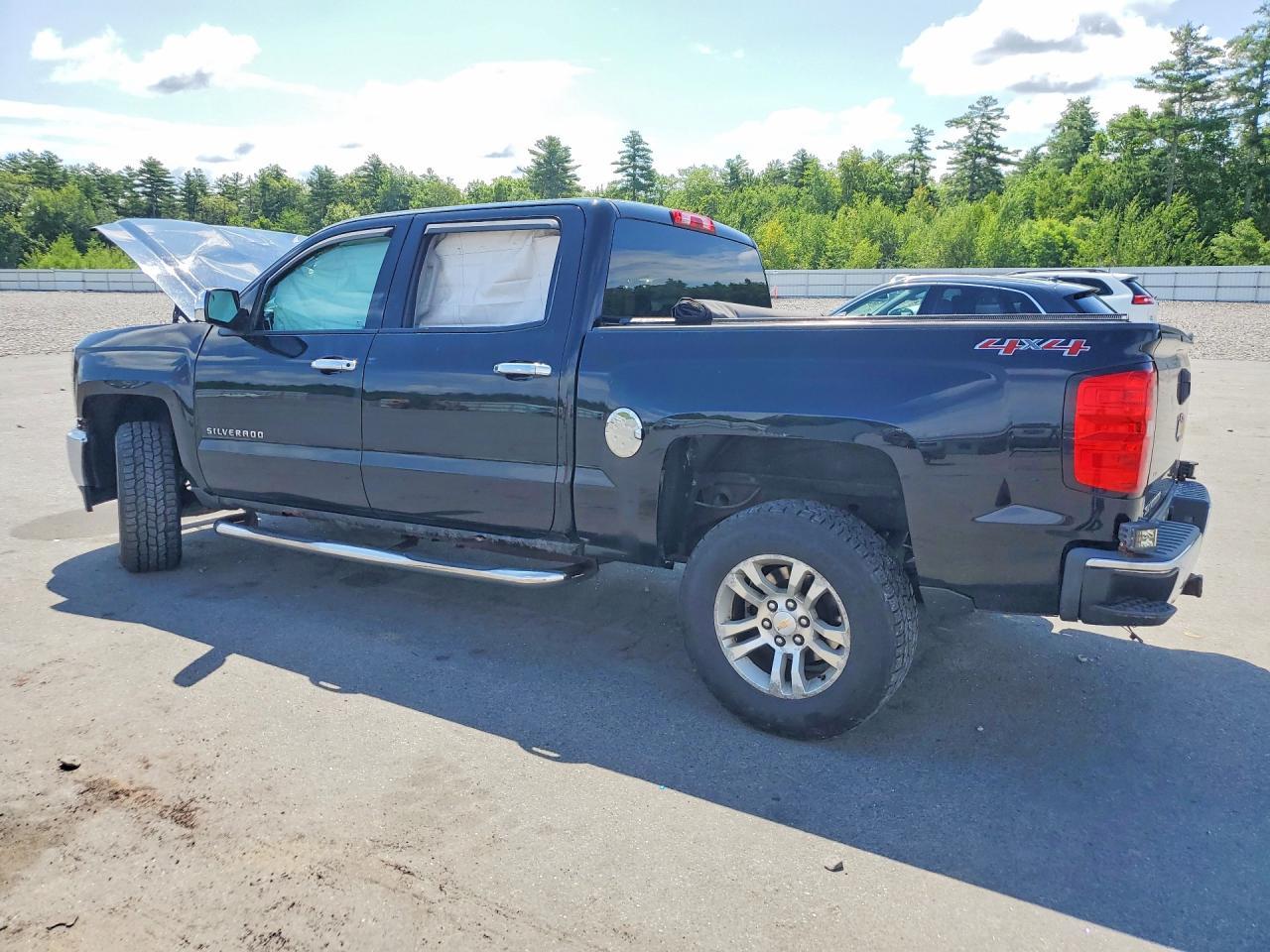2014 Chevrolet Silverado K1500 Lt - Фото 2