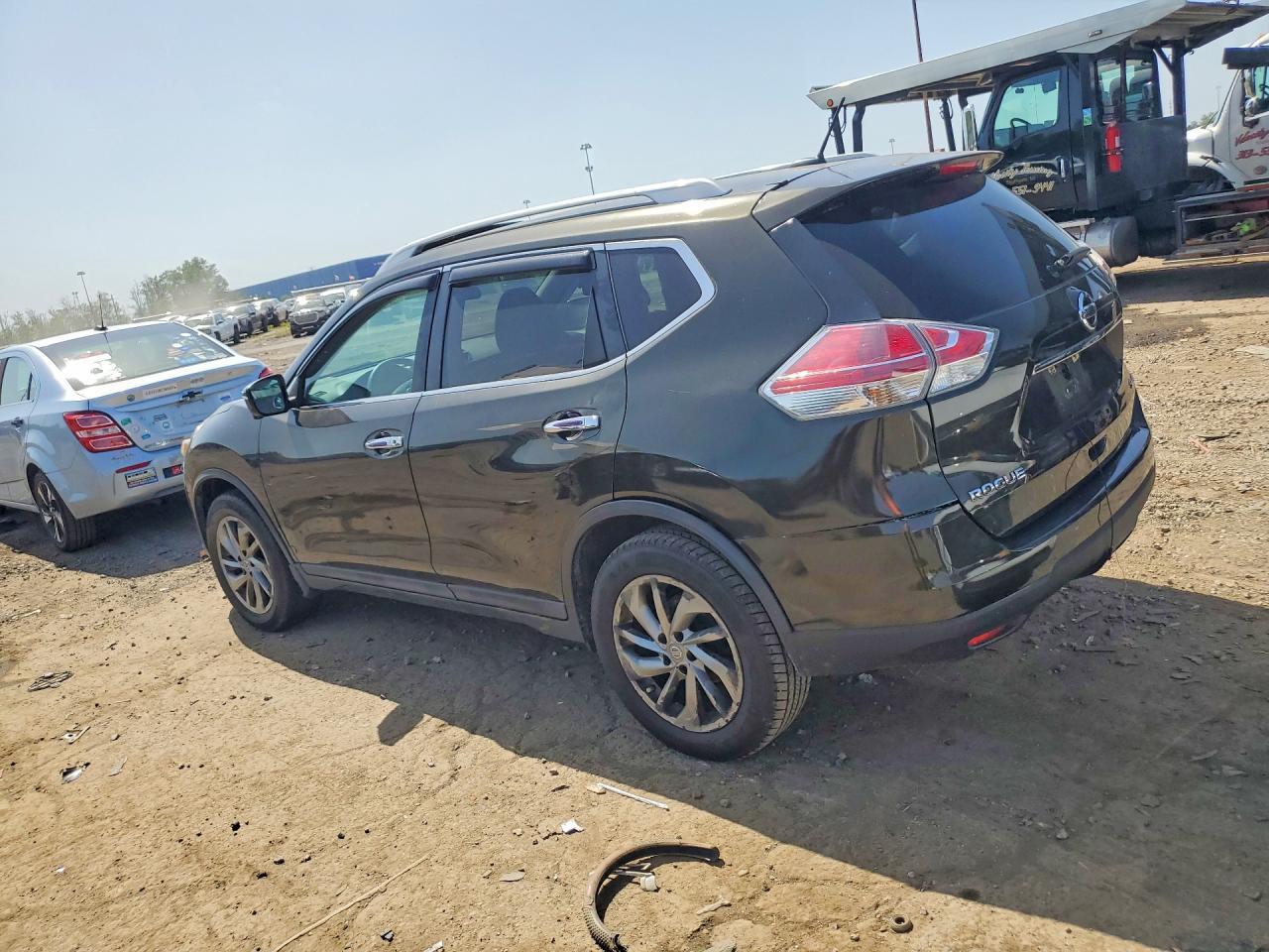 2015 Nissan Rogue Sl - Image 2