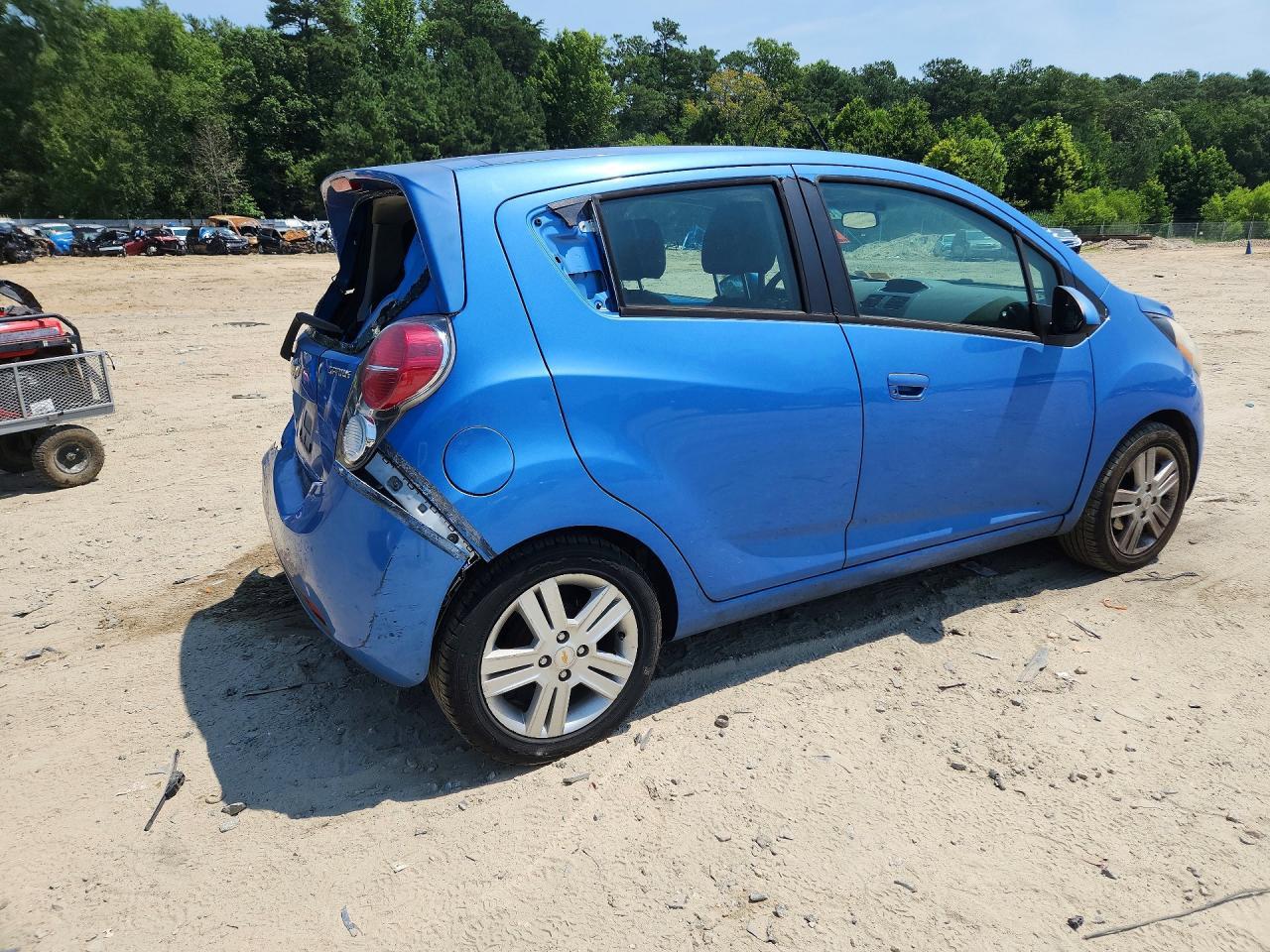 2013 Chevrolet Spark Ls - Image 3