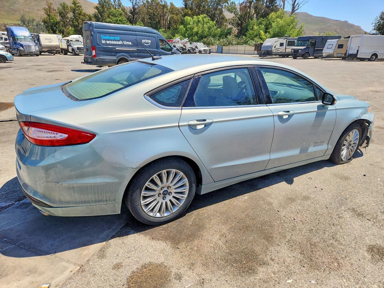 2014 Ford Fusion Se Hybrid - Фото 3