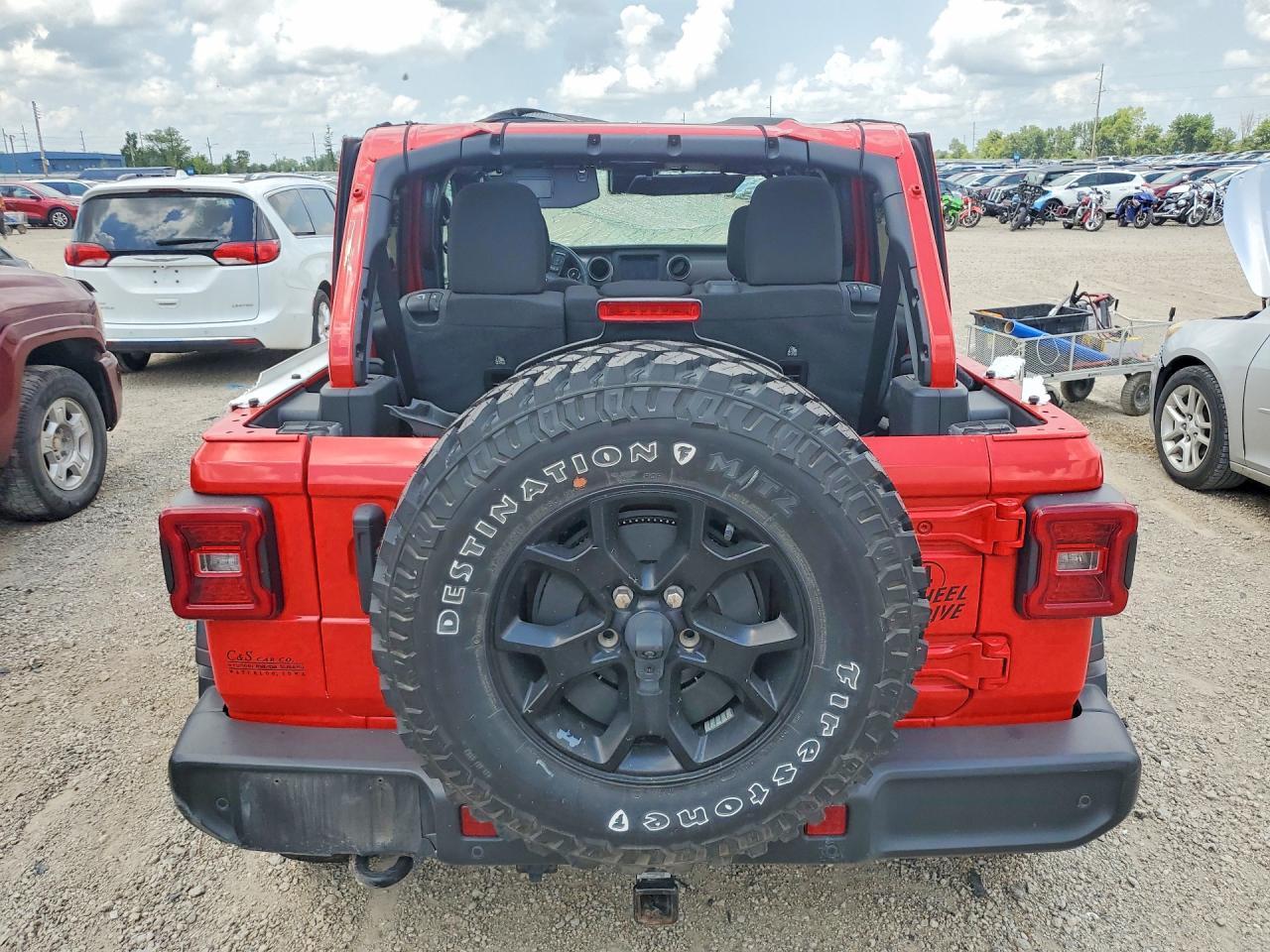 2021 Jeep Wrangler Unlimited Sport - Image 6