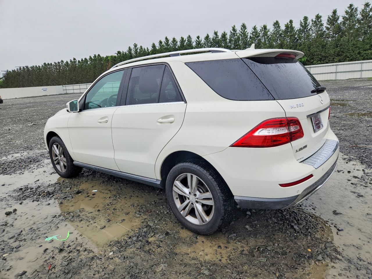 2013 Mercedes-Benz Ml 350 4Matic - Image 2