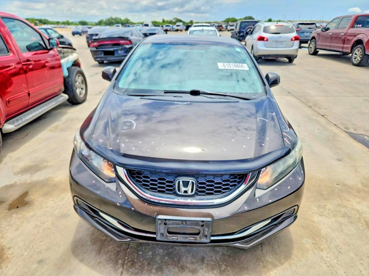2013 Honda Civic Lx - Фото 5