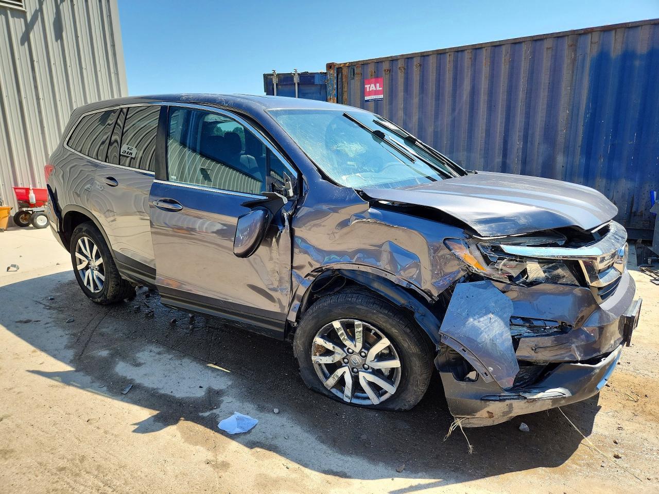 2021 Honda Pilot Exl - Фото 4