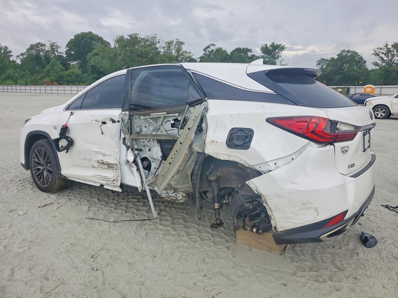 2020 Lexus Rx 350 F Sport - Фото 2