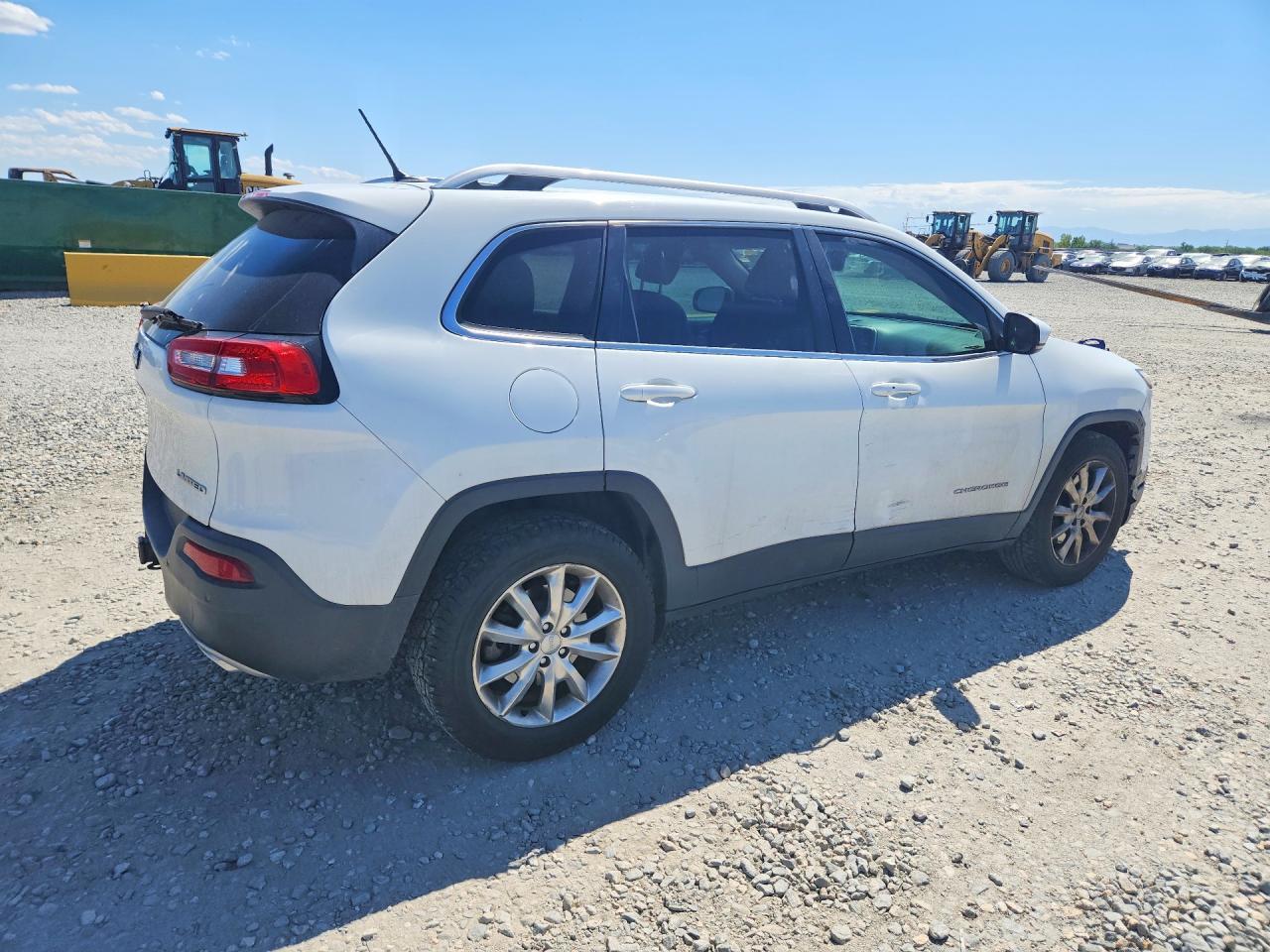 2015 Jeep Cherokee Limited - Фото 3