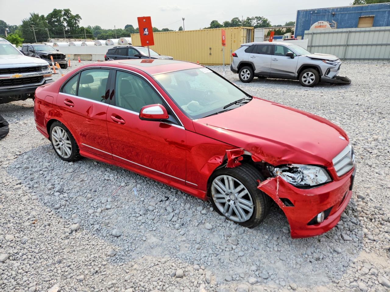 2009 Mercedes-Benz C 300 4Matic - Фото 4