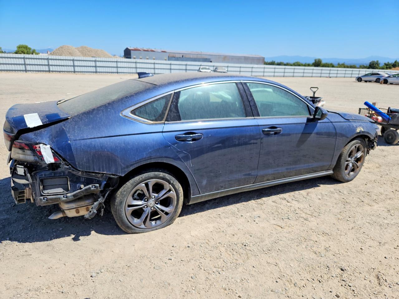 2023 Honda Accord Ex - Фото 3