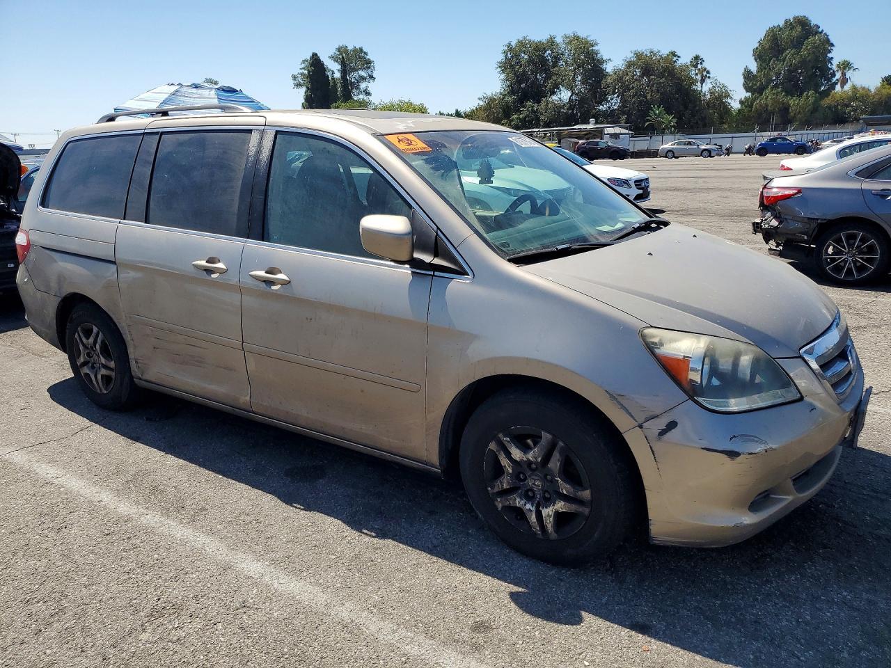 2006 Honda Odyssey Exl - Фото 4