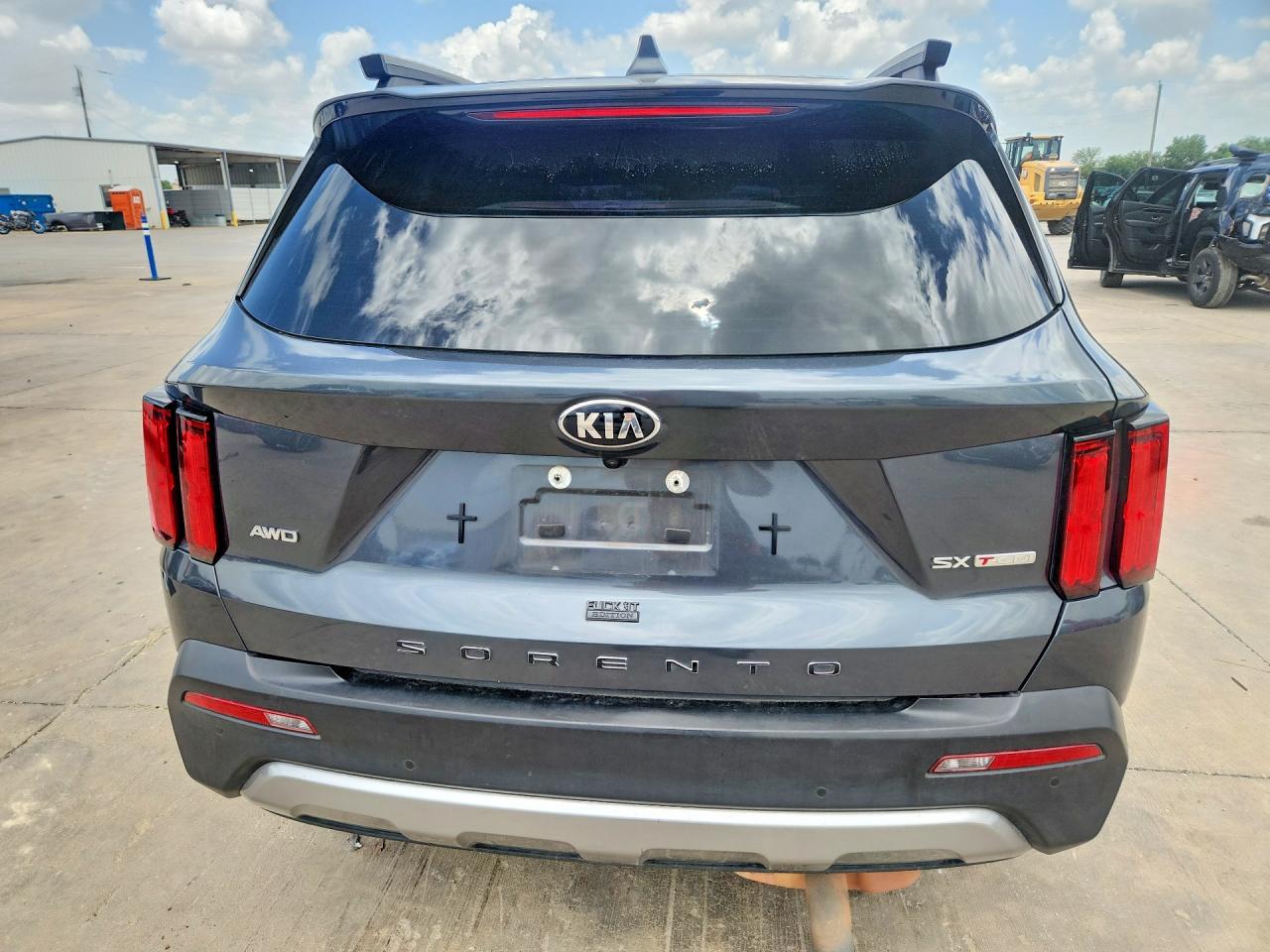 2021 Kia Sorento Sx Prestige X-Line - Фото 6