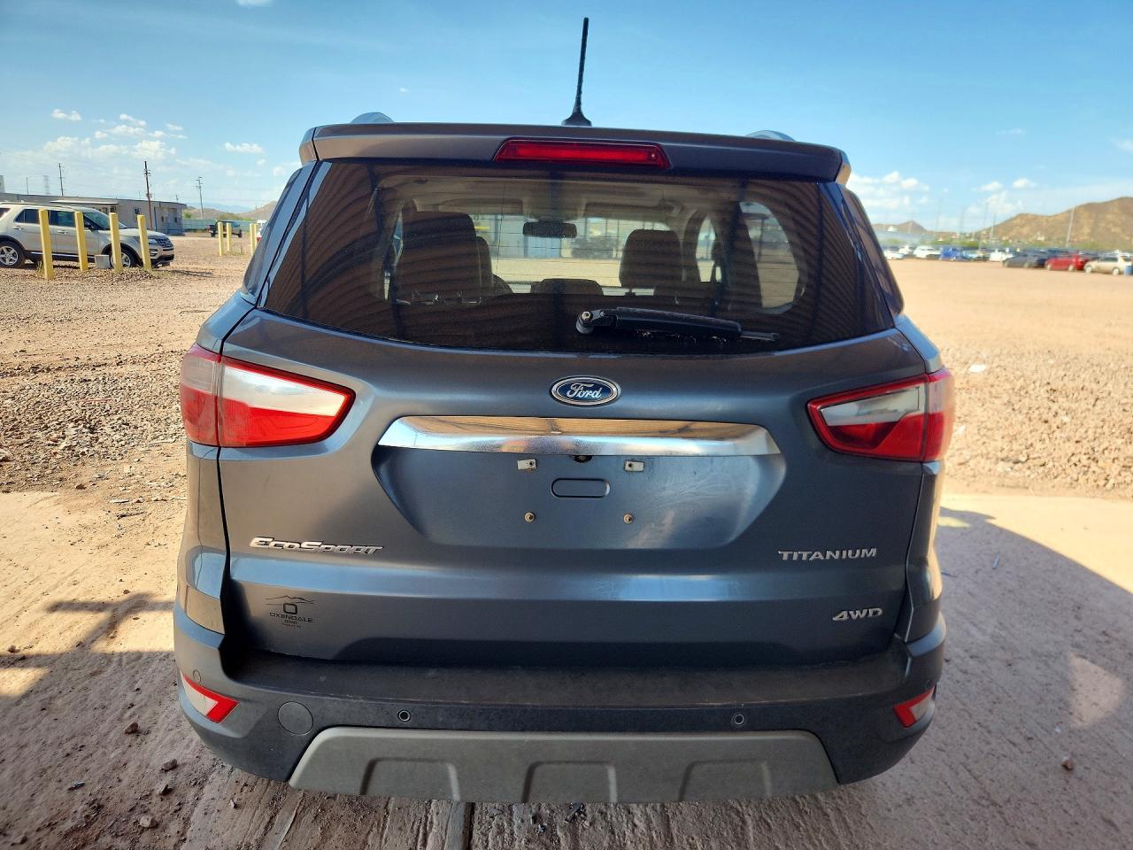 2020 Ford Ecosport Titanium - Фото 6