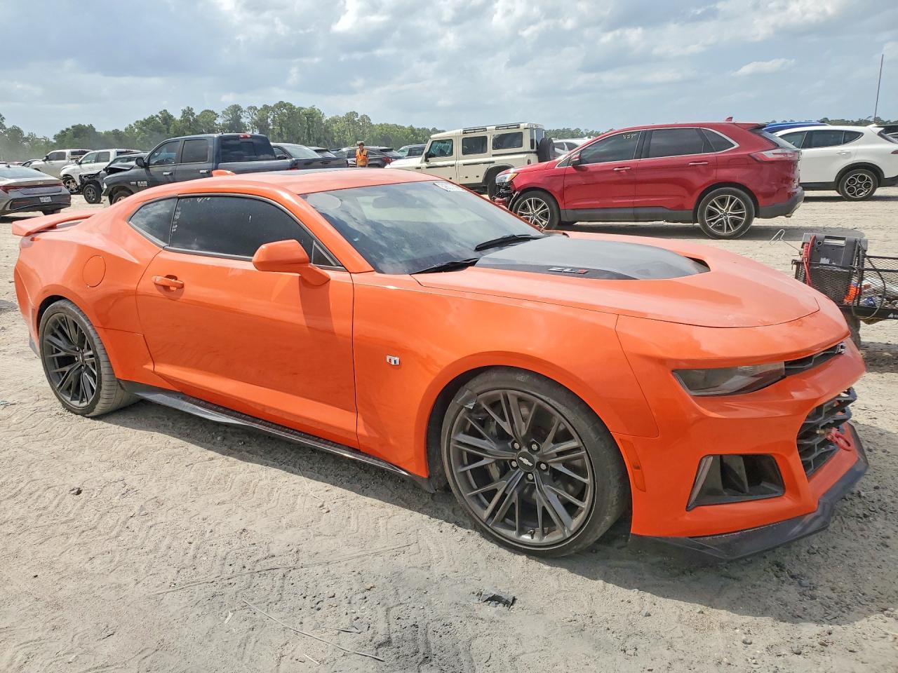 2020 Chevrolet Camaro Zl1 - Фото 4