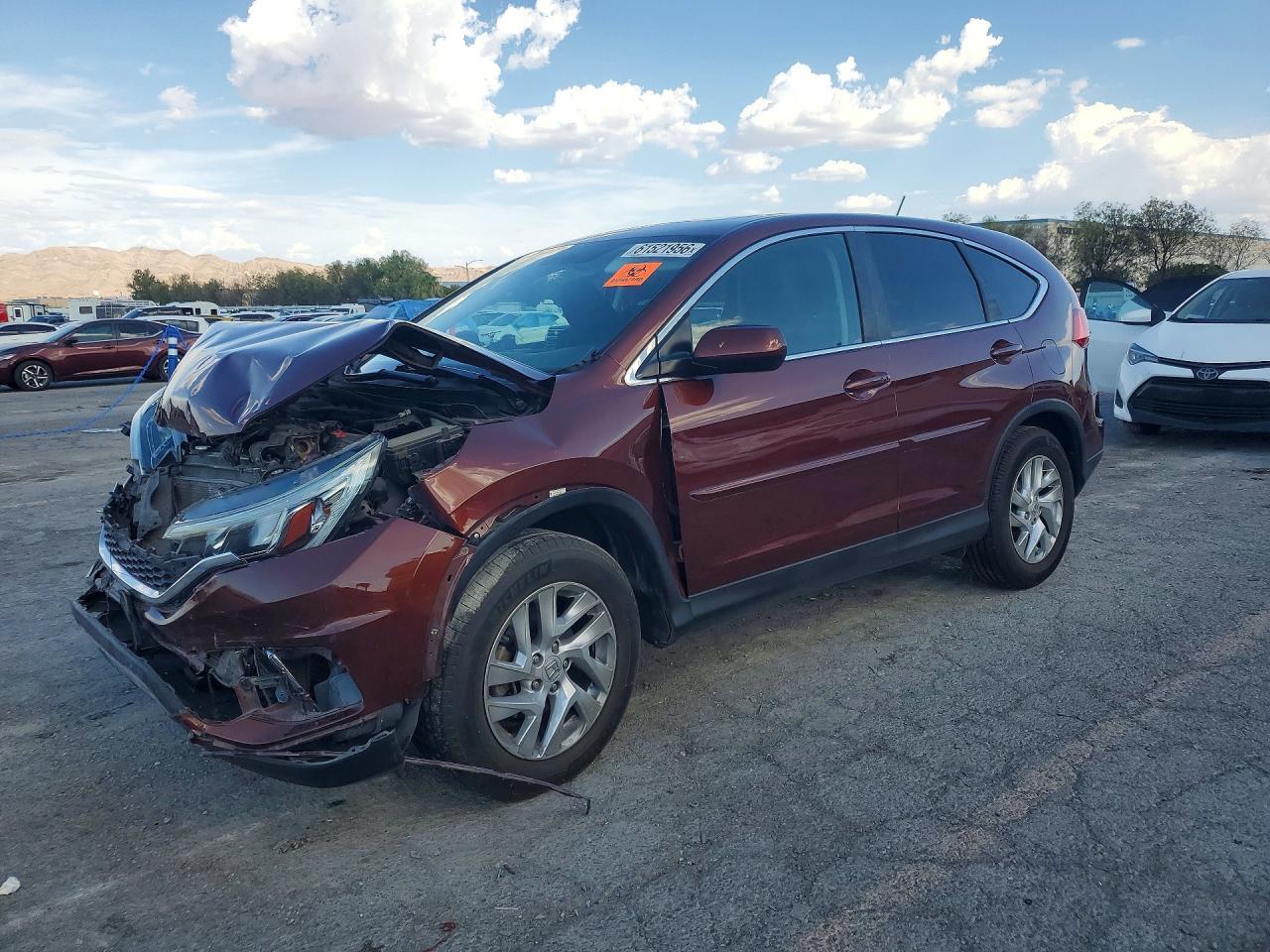 2015 Honda Cr-V Ex