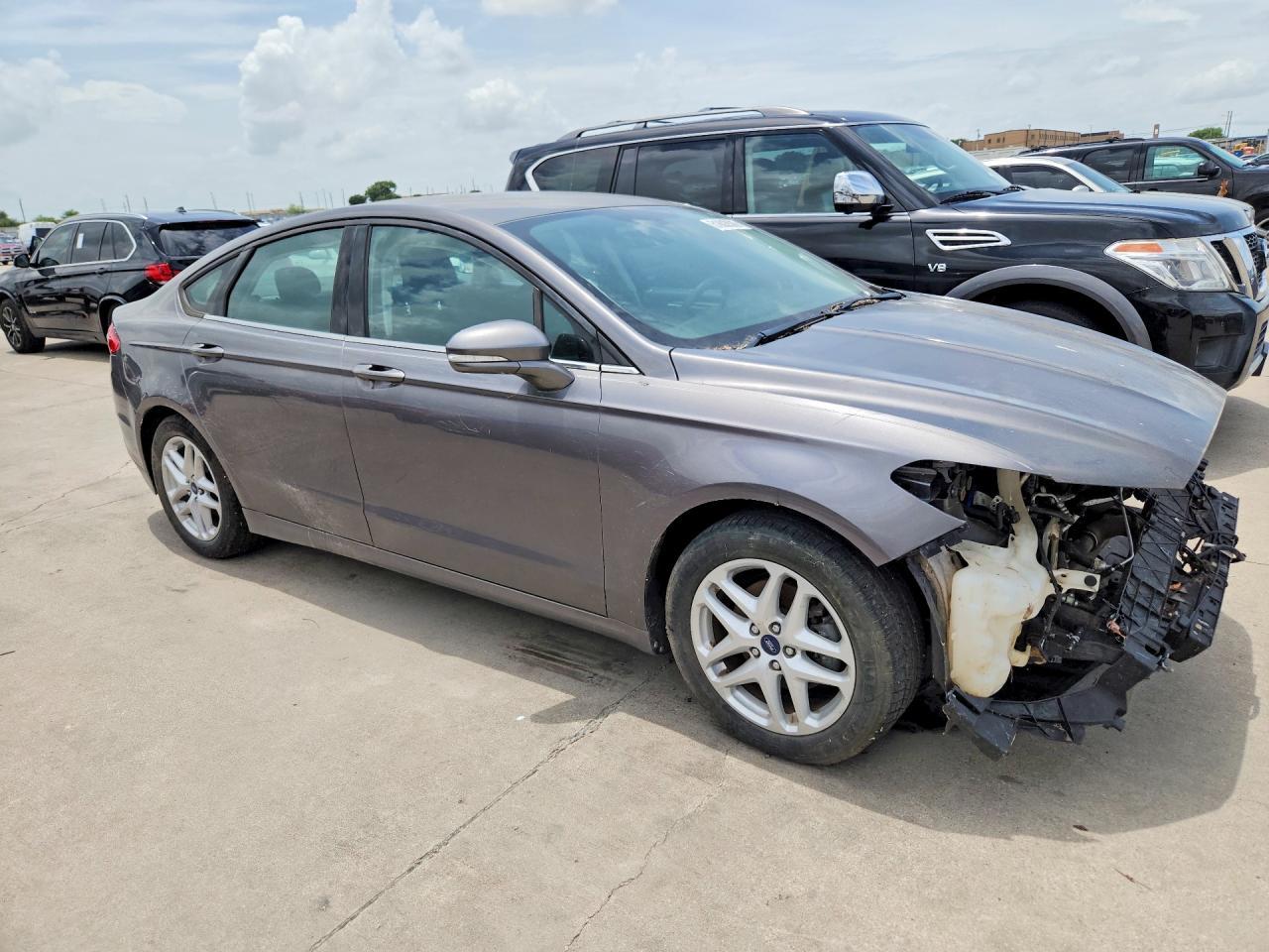 2013 Ford Fusion Se - Фото 4