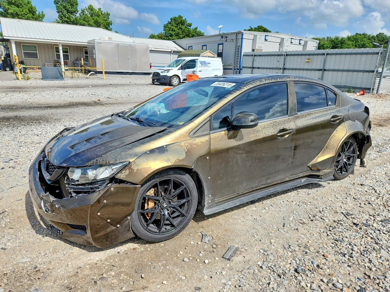 2013 Honda Civic Si