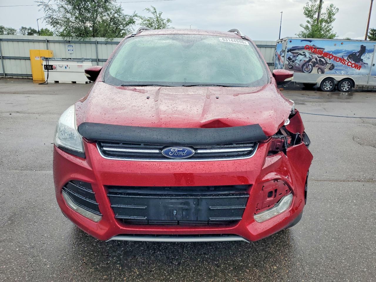 2015 Ford Escape Titanium - Фото 5