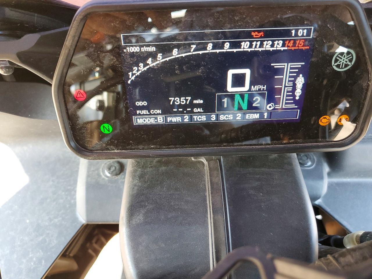 2025 Yamaha Yzf1000 - Фото 7