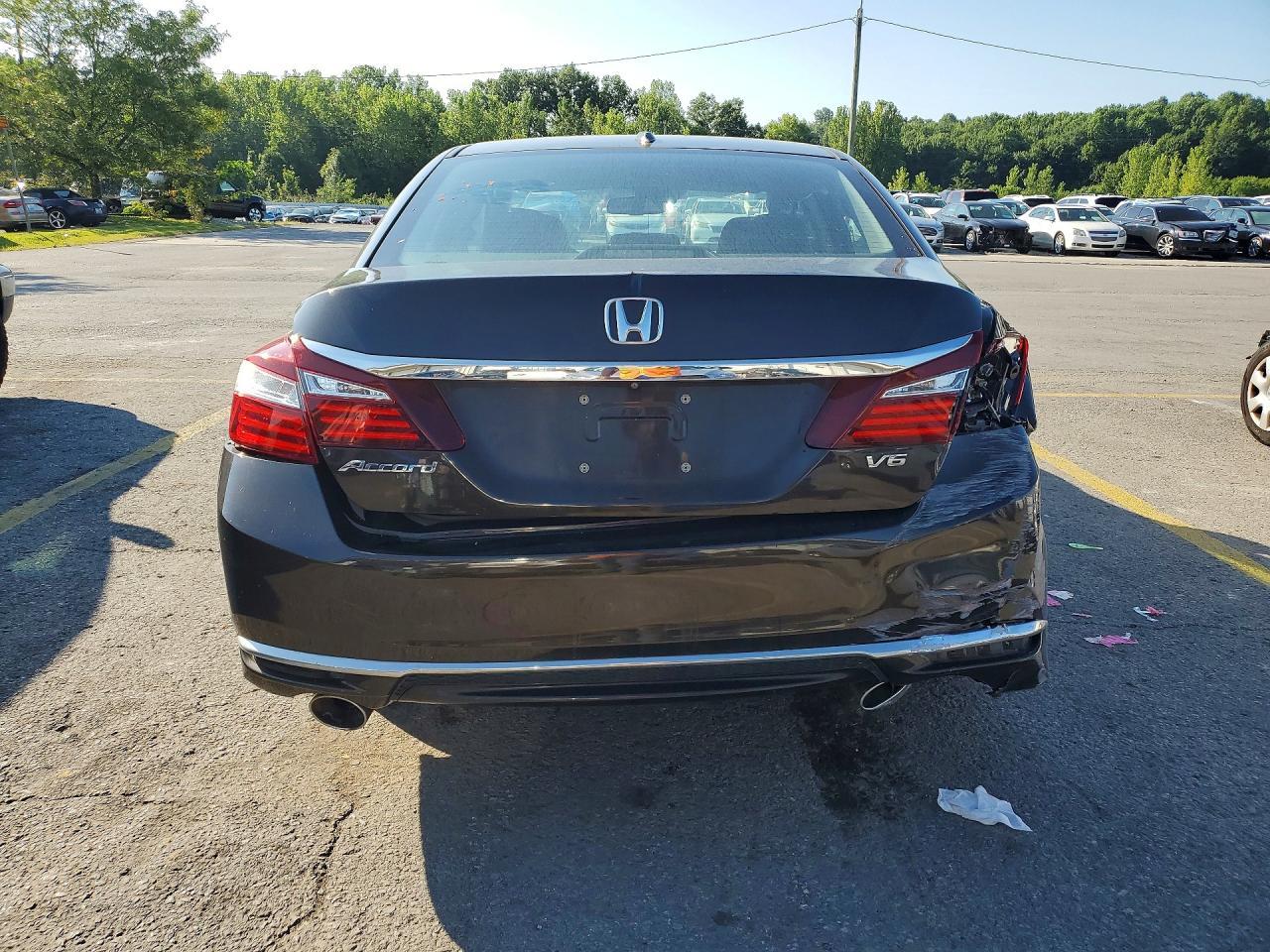 2016 Honda Accord Exl - Фото 6