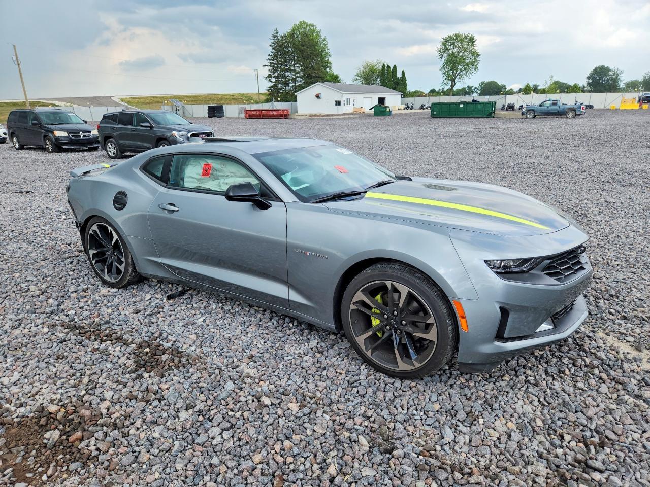 2023 Chevrolet Camaro Lt - Фото 4