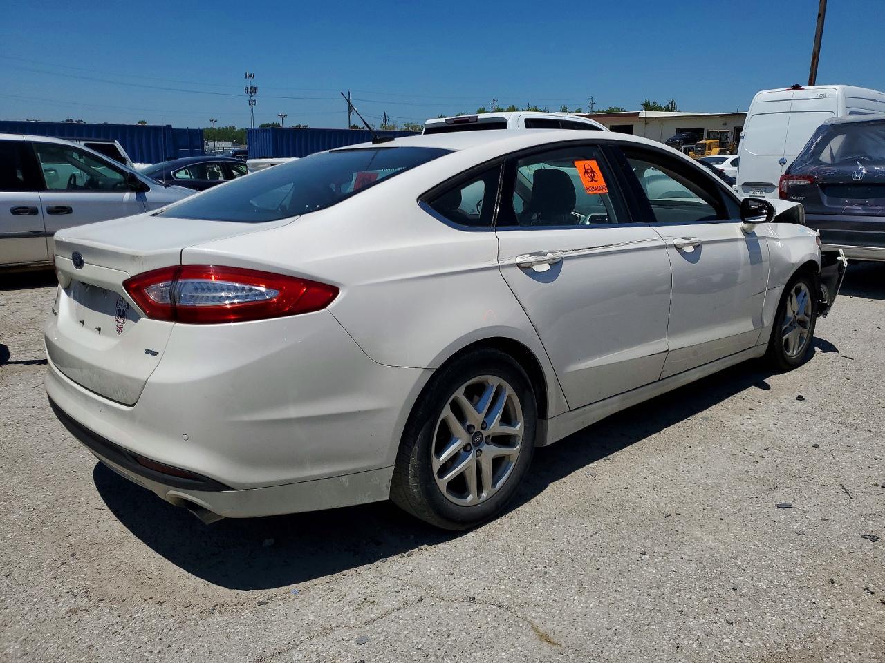 2016 Ford Fusion Se - Фото 3