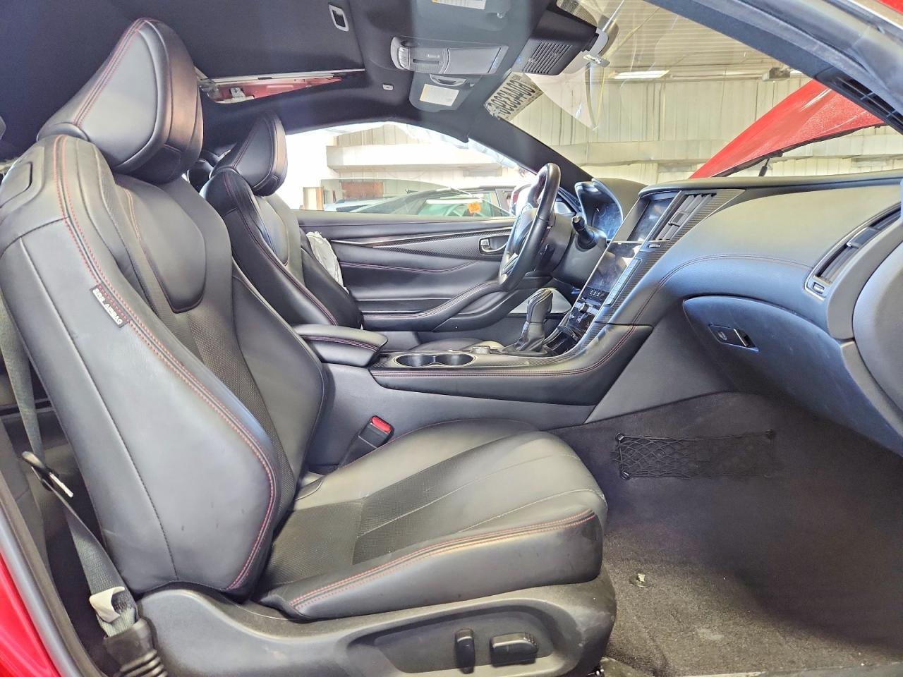 2021 Infiniti Q60 Red Sport 400 - Image 7