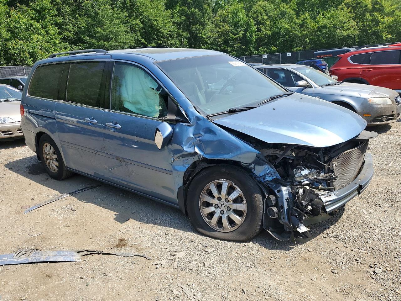 2008 Honda Odyssey Exl - Фото 4