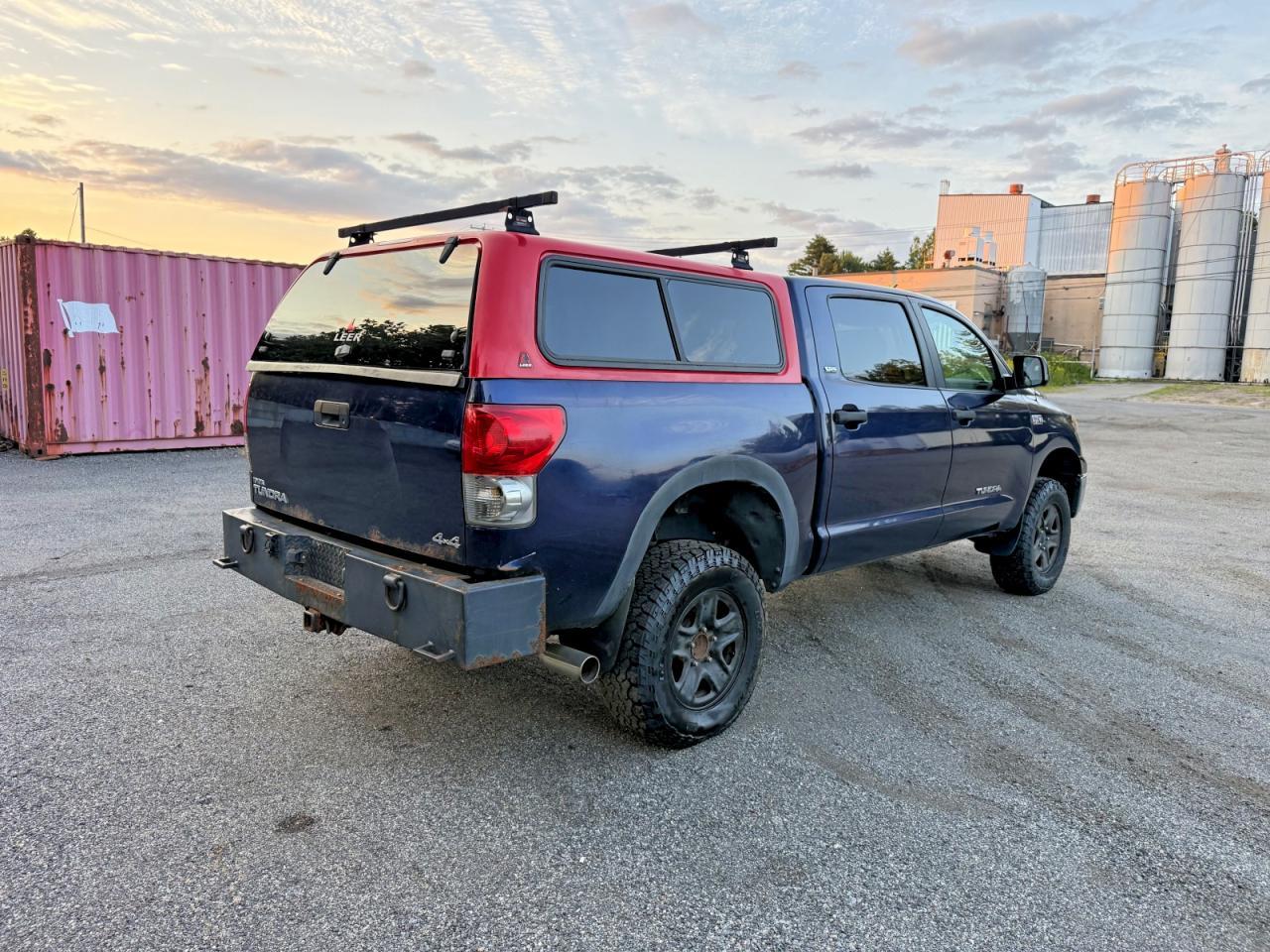2007 Toyota Tundra Crewmax Sr5 - Фото 4