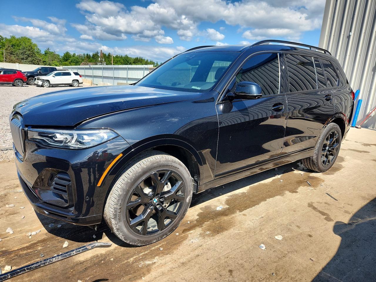 2020 BMW X7 xDrive40I